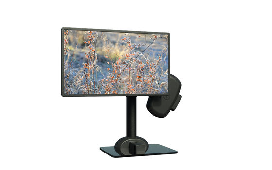 전기 회전 PC 모니터 마운트 서드 팔 목 딱딱함을 완화하기 위해