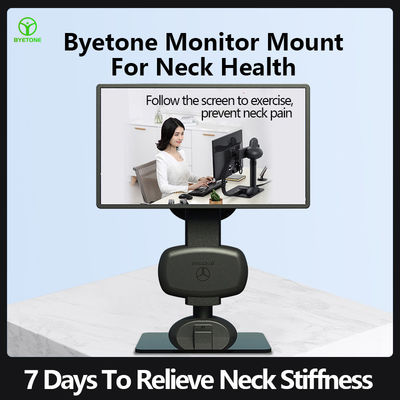 Unique Monitor Display Bracket Lazy Design Automatic Lifting Move Slowly