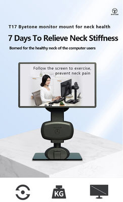 Relieve Stiffness Monitor Laptop Stand Customized Lifting And Rotating