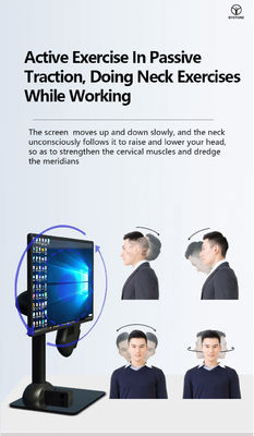 자동 리프팅 회전 노트북 LCD 모니터 마운트 목 통증 완화