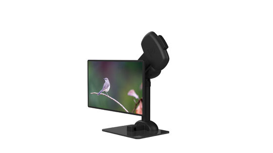 맞춘 LCD 모니터는 경부통을 위한 자동적 리프팅 나태한 디자인을 세웁니다