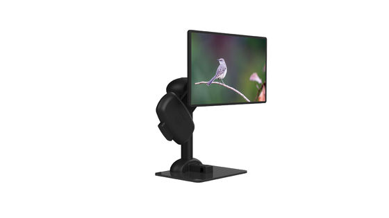 천천히 회전하는 자동 이동을 높이는 전기 계산기 LCD 입지