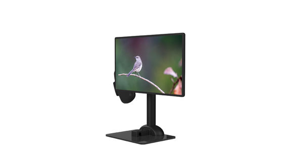 경부통 자동 회전 랩탑 탑재는 전기 LCD 모니터를 세웁니다