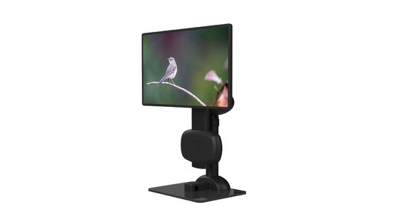 회전 컴퓨터 스탠드를 높이는 개인 LCD 모니터 입지 알루미늄 합금