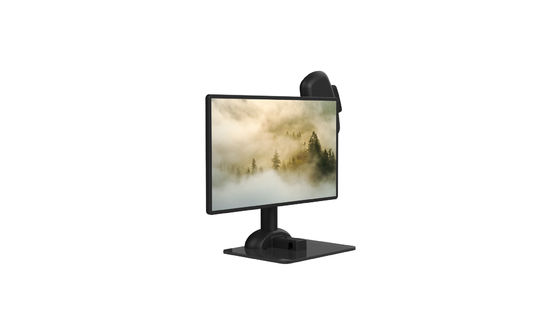 경부통을 위해 회전하는 전기 상승 PC 모니터 브래킷 암