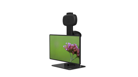 Electric Monitor Screen Arm Lifting Swivel To Relieve Neck Stiffness