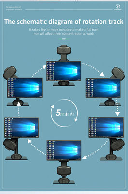 20mm / min 자동 승강장치 자궁경부 물리 치료 장치 LCD 스크린 스탠드 목 통증 완화