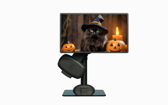 버튼 제어 목 치료 도구의 노트북 LCD 모니터 마운트 목 통증을 완화