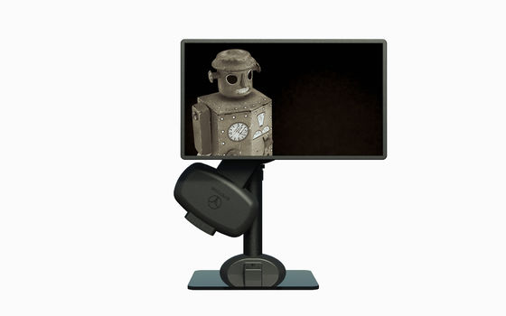 자동 리프팅 회전 노트북 LCD 모니터 마운트 목 통증 완화
