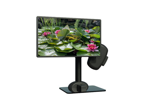 전기 리프팅 PC 모니터 마운트 스탠드 목 가려움증 완화
