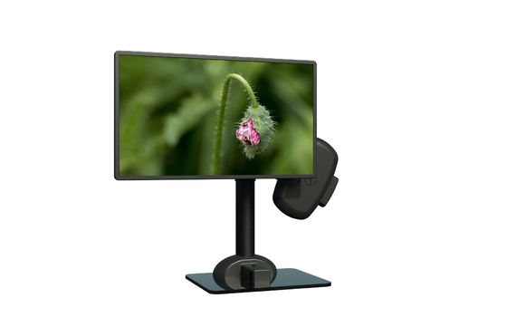200mm/min 전기 이동 모니터 노트북 브래킷 팔 목 딱딱함을 완화하기 위해