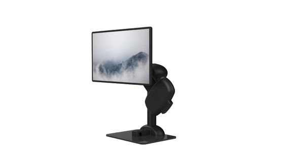 Unique Monitor Display Bracket Lazy Design Automatic Lifting Move Slowly