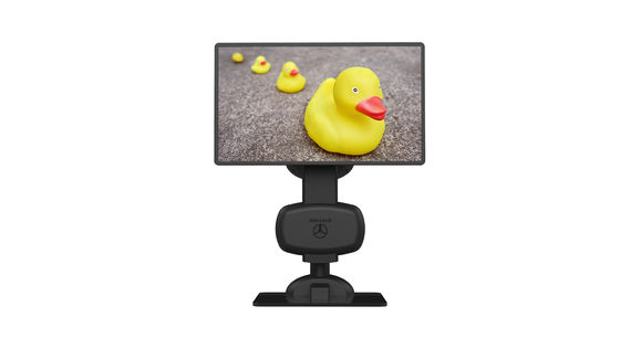 블랙 넥 운동 장치 자동 리프팅 LCD 스크린 스탠드 목 통증 완화