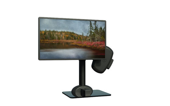에로고노믹 전기 리프팅 PC 모니터 마운트 서드 팔 목 딱딱함을 완화하기 위해